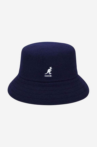 Klobuk Kangol Wool Bucket Hat Modra | K3191ST.NAVY, 0