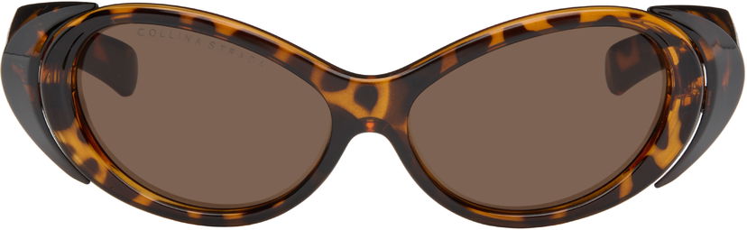Sončna očala Collina Strada Collina Strada Cocoon Sunglasses Rjava | XX0003