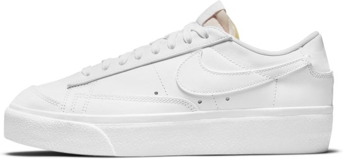 Superge in čevlji Nike Blazer Low Platform W Bela | DJ0292-100, 0