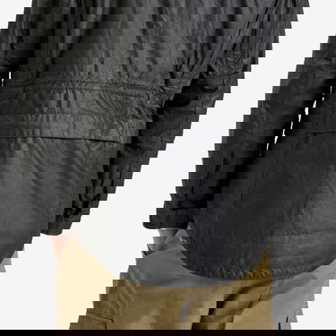 Parka Barbour Wax Jacket To Ki To Kaigan Collaboration, Large Zelena | MWX2466SG71, 5