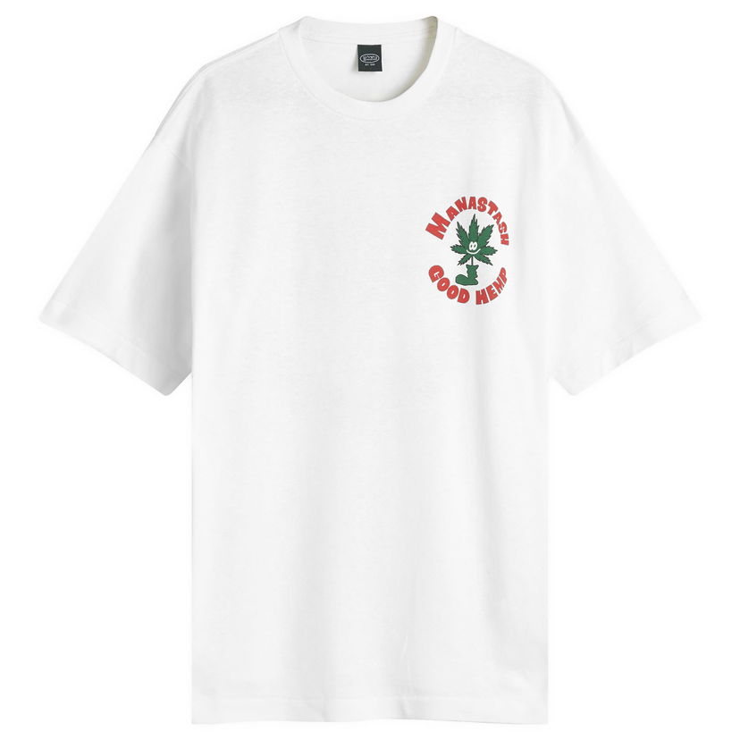 Majica Manastash Hemp T-Shirt White Large Bela | 7924234001-030