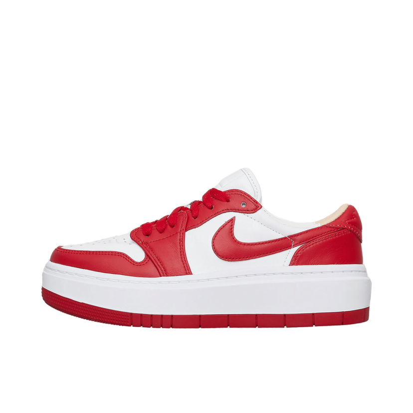 Superge in čevlji Jordan Air 1 Elevate Low "White Red" Rdeča | DH7004-116