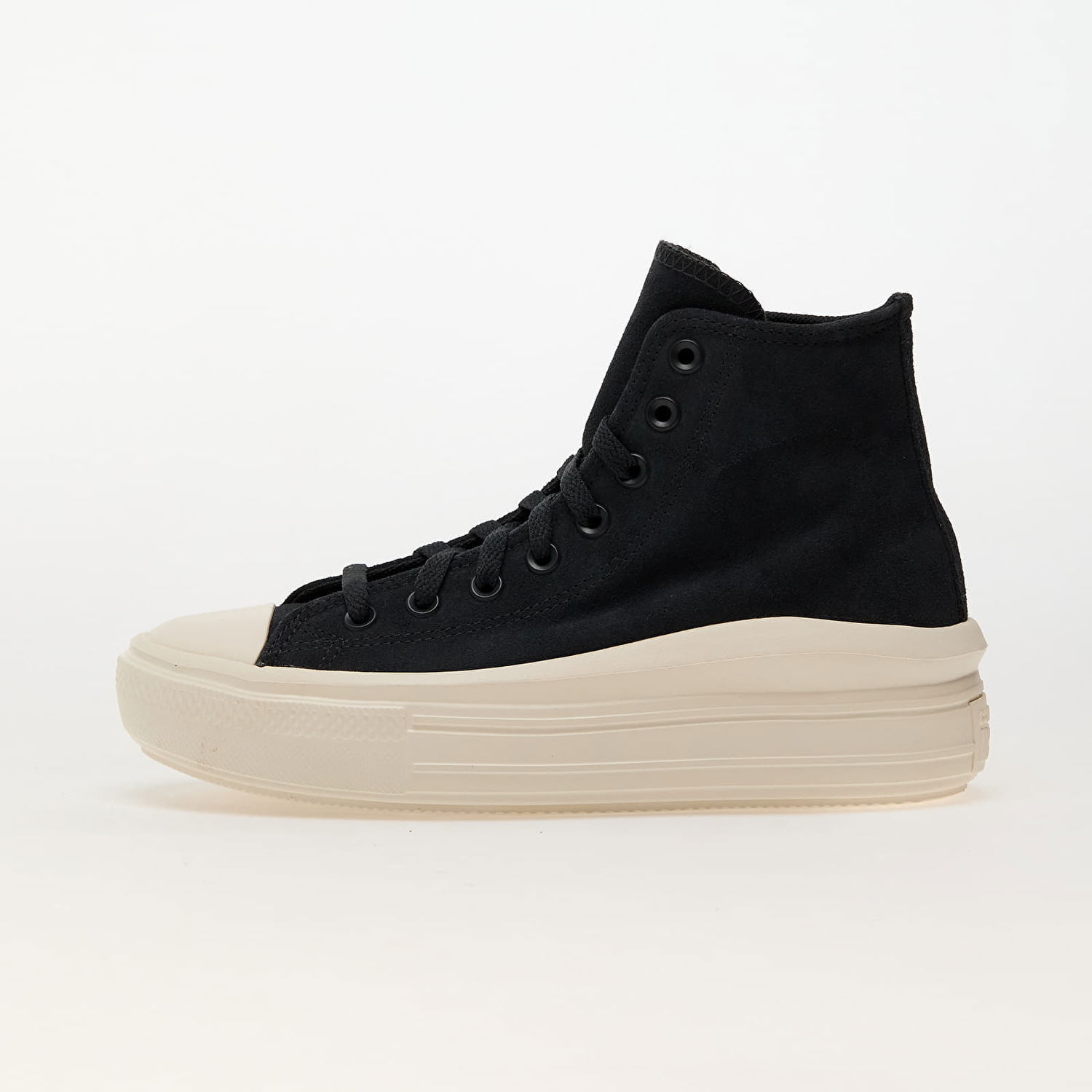 Superge in čevlji Converse Chuck Taylor All Star Move Platform Colorful Suede Črna | A11146C, 0
