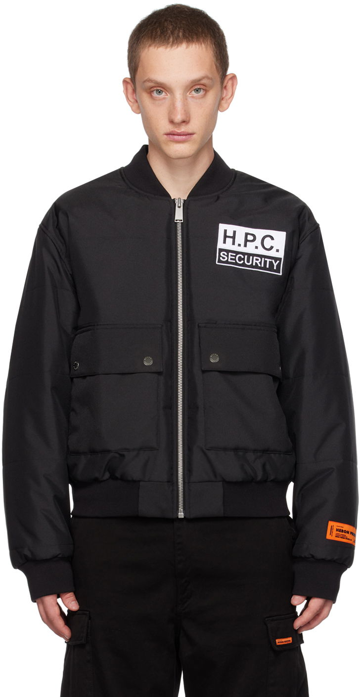 Jakna HERON PRESTON HPC Bomber Jacket Črna | HMEH008F23FAB0011001, 0
