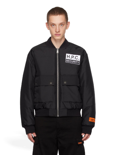Jakna HERON PRESTON HPC Bomber Jacket Črna | HMEH008F23FAB0011001