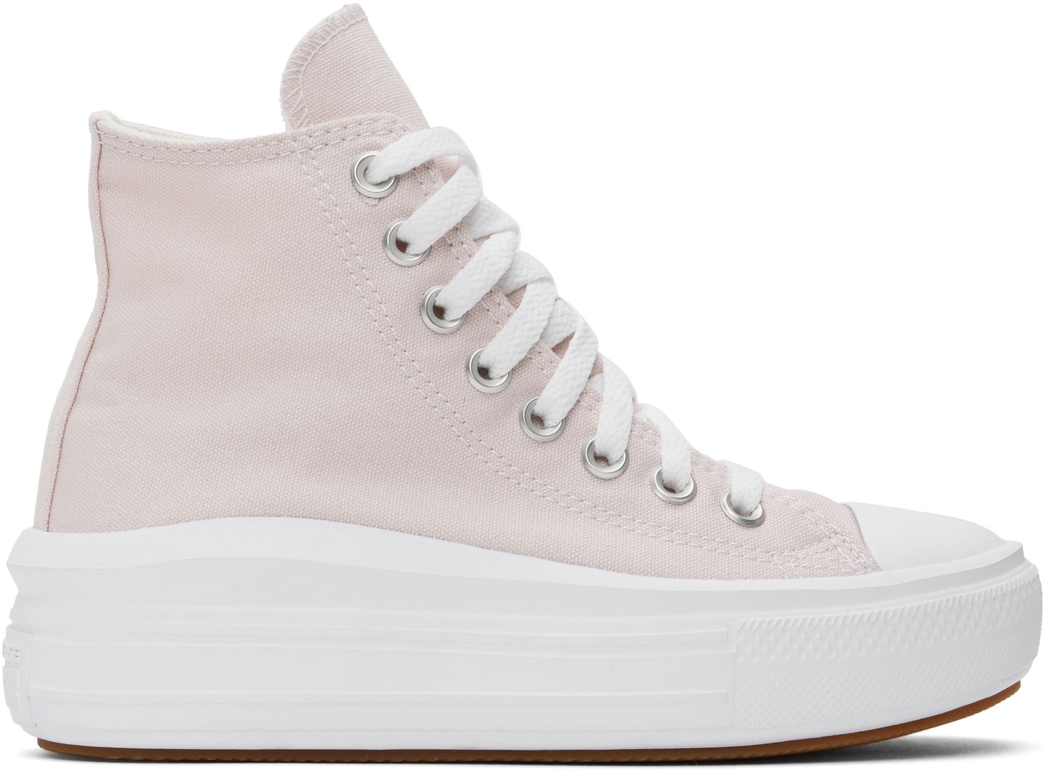 Superge in čevlji Converse Chuck Taylor All Star Move Platform High Top Roza | A12310C, 0