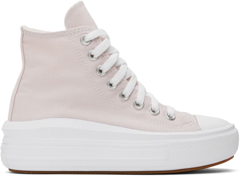 Superge in čevlji Converse Chuck Taylor All Star Move Platform High Top Roza | A12310C