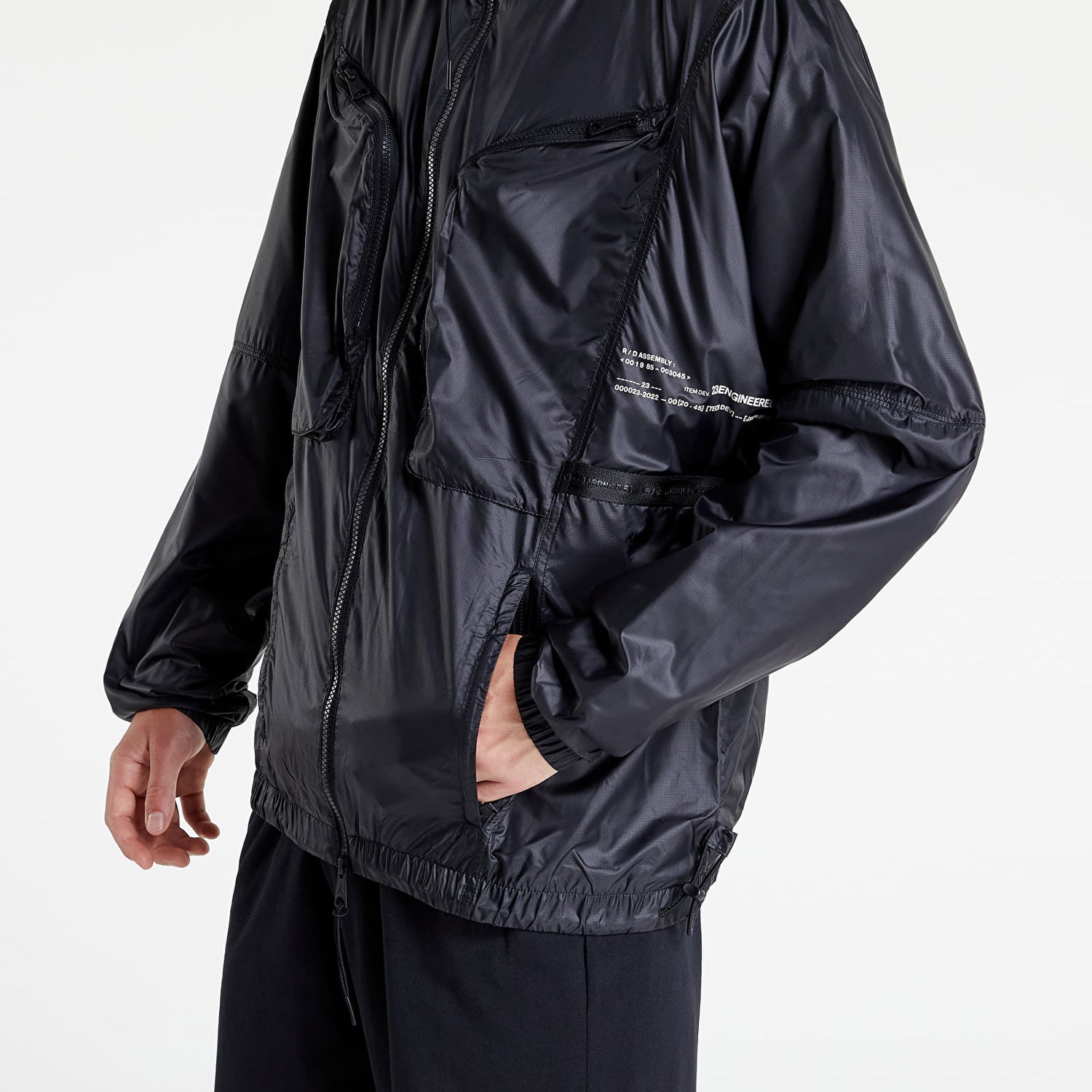 Vetrovka Jordan Engineered Stmt Track Jacket Črna | DM1863-010, 1