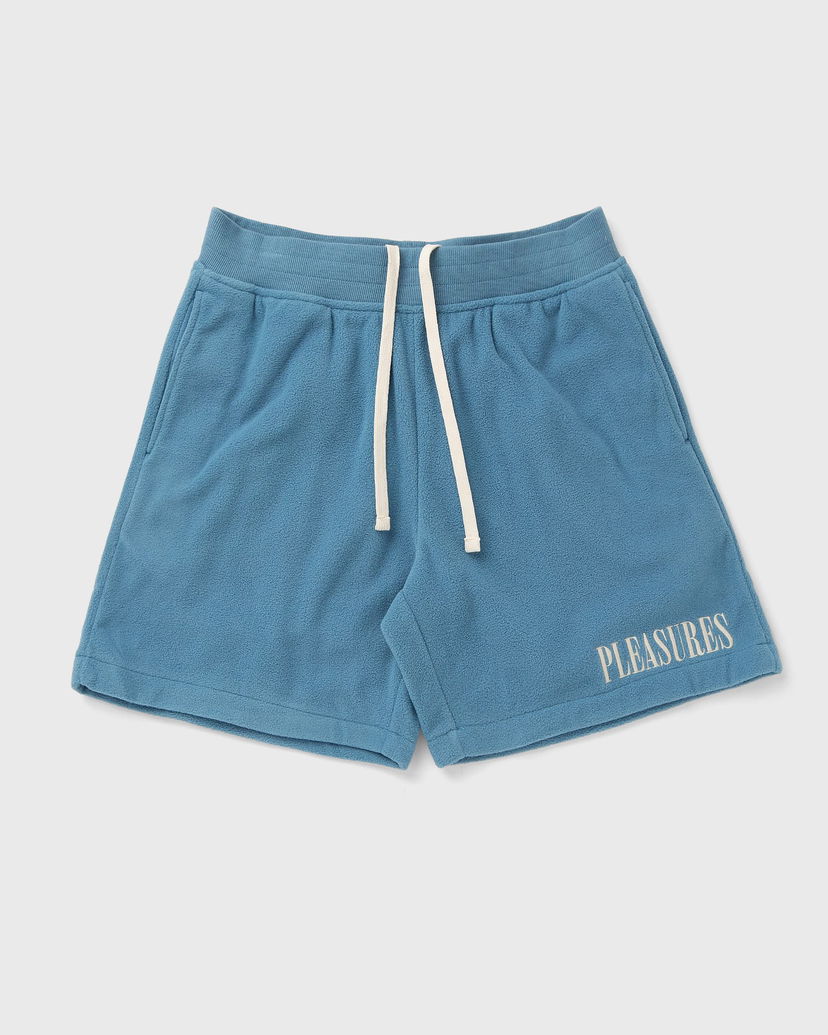 Kratke hlače Pleasures Equator Shorts Modra | P24SP006-SLATE