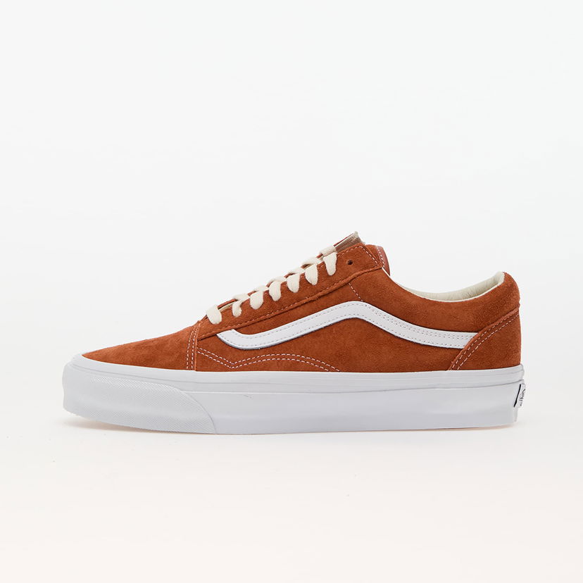Superge in čevlji Vans Old Skool 36 LX Pig Suede Amber Rjava | VN000CNG8B91