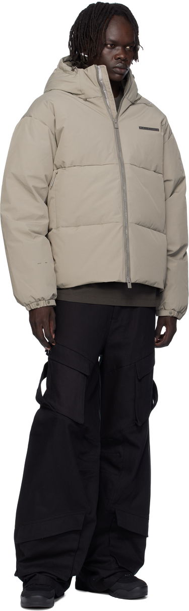 Puhovka HELIOT EMIL Velum Down Jacket Bež | AW25_M_02_093_DST19_CO, 3