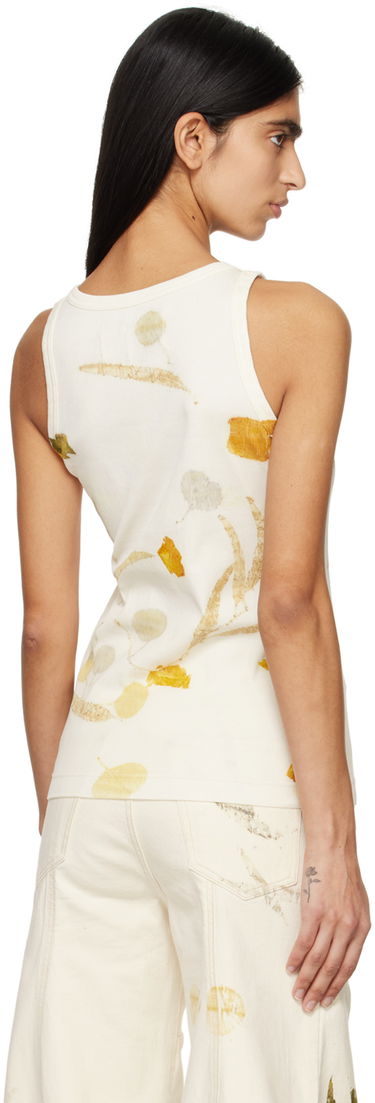 Majica brez rokavov Feng Chen Wang Feng Chen Wang Printed Tank Top Bela | FMS17VS05, 2