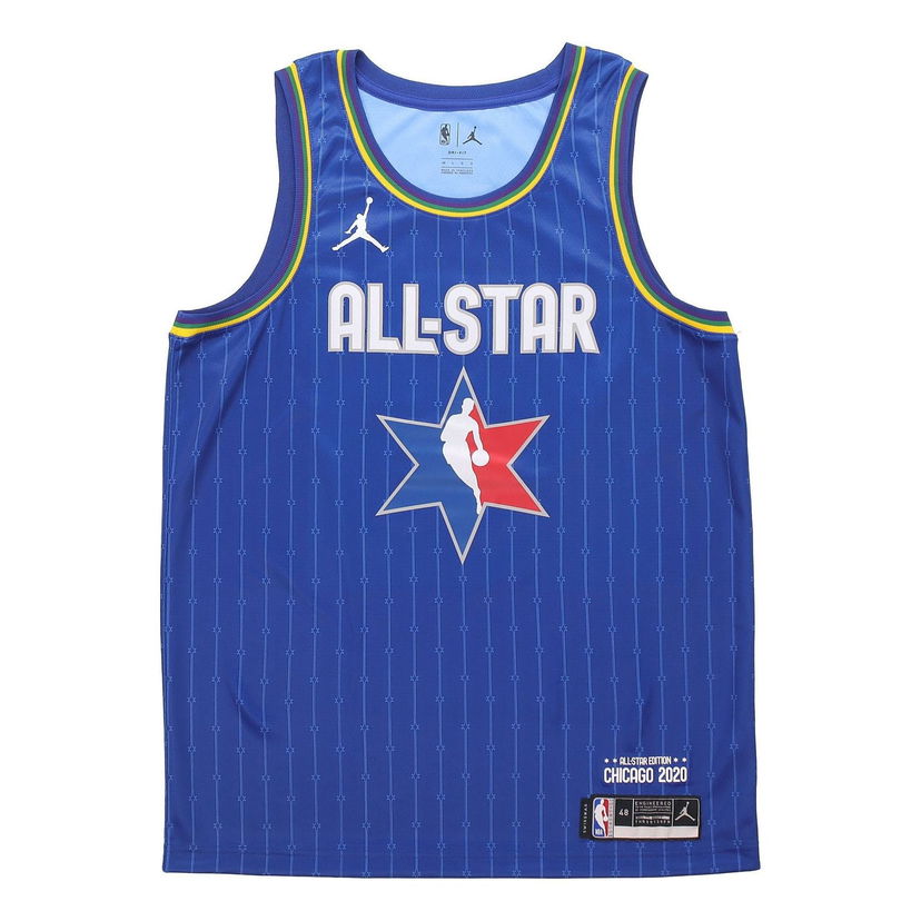 Dres Jordan Jordan NBA All-Star Edition Swingman Jersey Modra | CJ1059-400