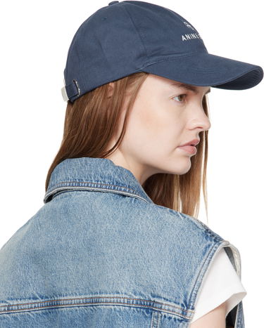 Kapa Anine Bing Anine Bing Jeremy Baseball Cap Mornarica | A-12-9084-BEL26, 2