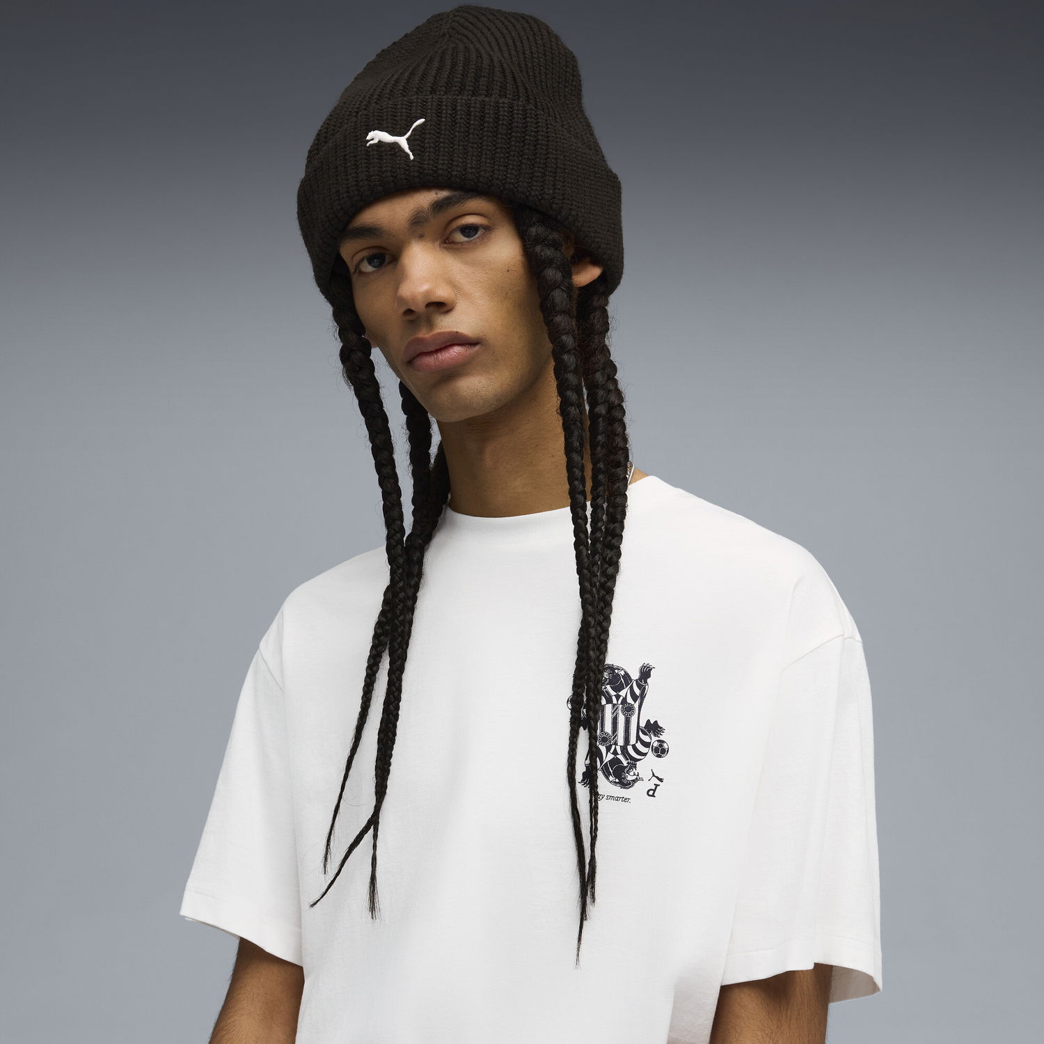 Beanie Puma Premium Essentials Beanie Črna | 026407_01, 1