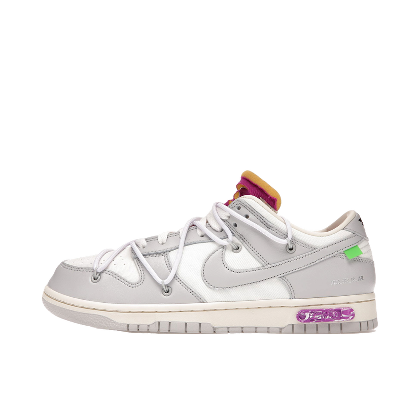 Superge in čevlji Nike Dunk Low Off-White Lot 3 Siva | DM1602-118