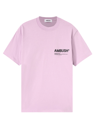 Majica Ambush Jersey Workshop "Lavendula/Black" Roza | BMAA007S22JER0013610