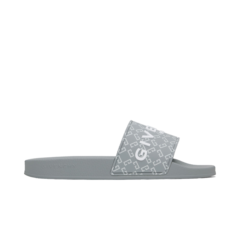 Superge in čevlji Givenchy Monogram Slides Siva | BH301TH1UC030