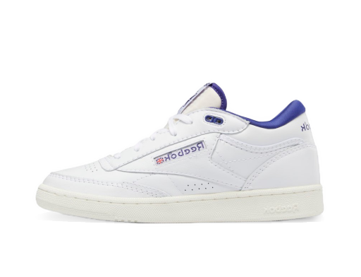 Superge in čevlji Reebok Club C Mid II Vintage Bela | GY9689