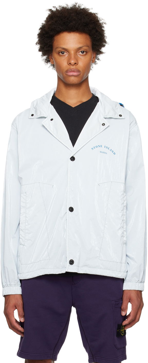 Jakna Stone Island Marina Modra | 7815432X1, 0