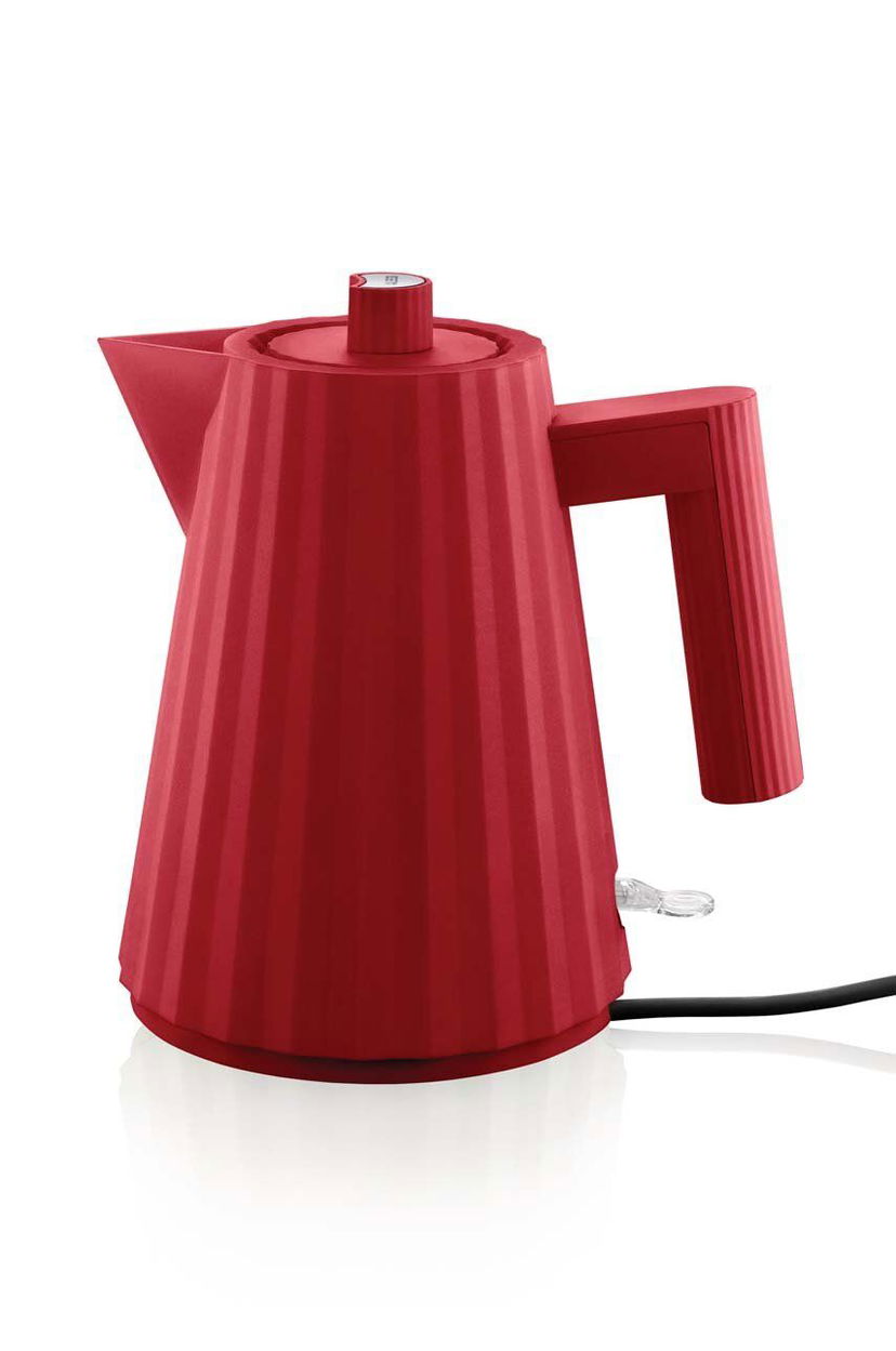Home decor Alessi Plissé Electric Kettle Rdeča | MDL06.1.R