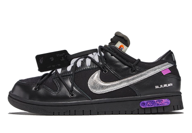 Superge in čevlji Nike Off-White x Dunk Low "Lot 50 of 50" Črna | DM1602-001, 0