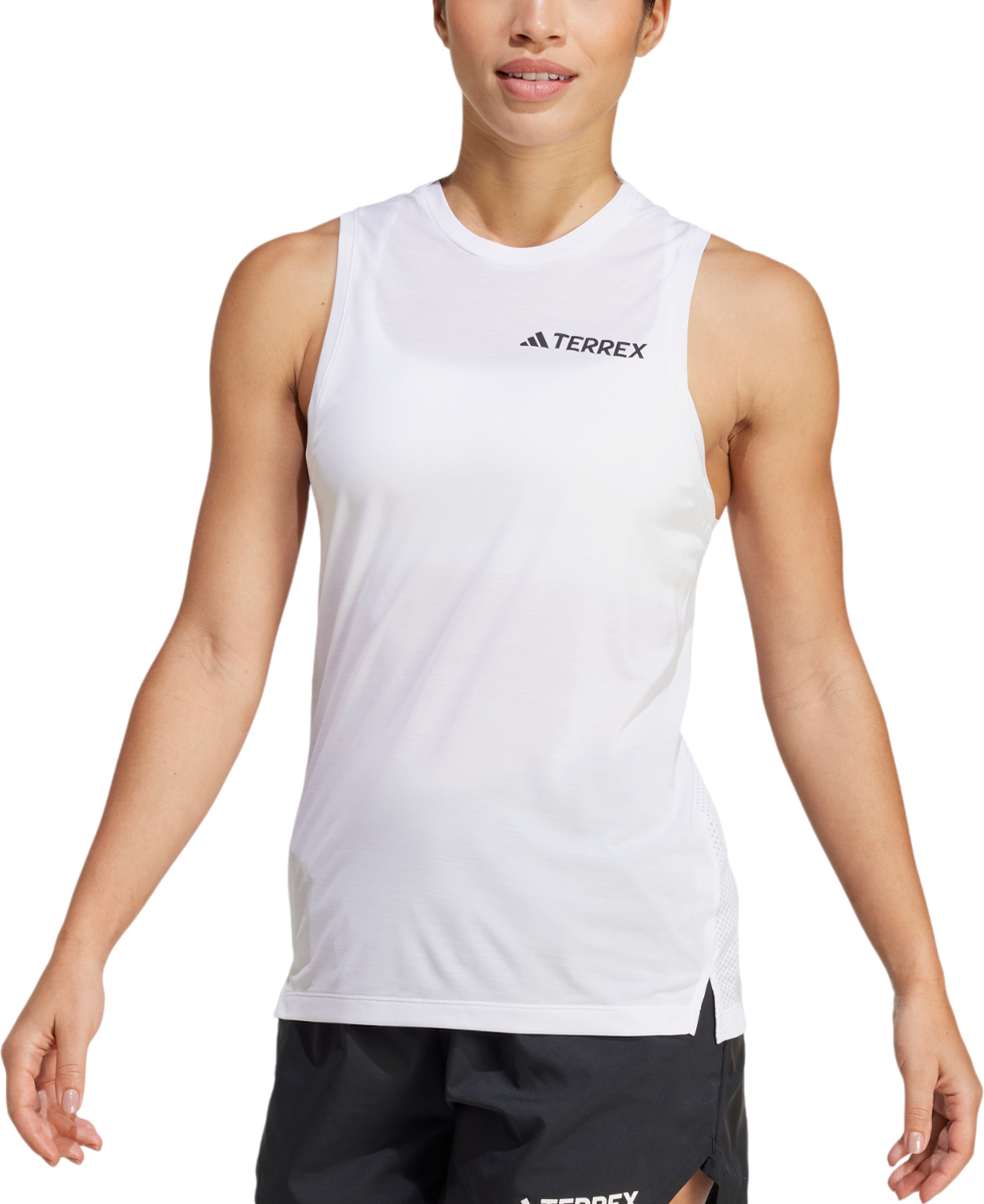 Majica brez rokavov adidas Performance Terrex Xperior Tank Top Bela | jn8148, 0