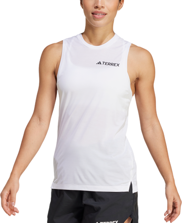 Majica brez rokavov adidas Performance Terrex Xperior Tank Top Bela | jn8148, 0