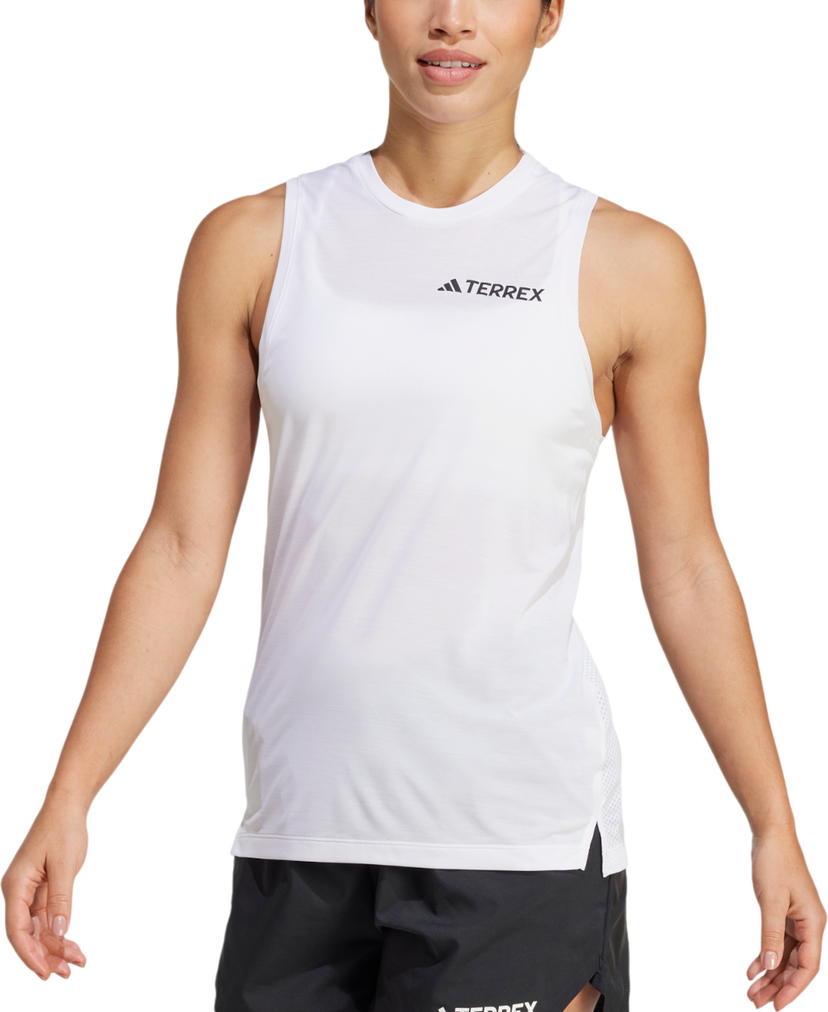 Majica brez rokavov adidas Performance Terrex Xperior Tank Top Bela | jn8148
