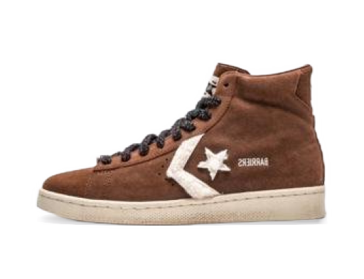 Skateboarding Converse Pro Leather Hi x Barriers Rjava | A01787C