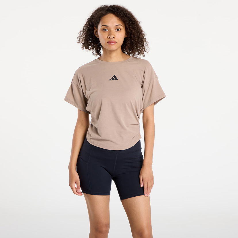 Majica adidas Performance Adidas Power T-Shirt Bež | JX1193