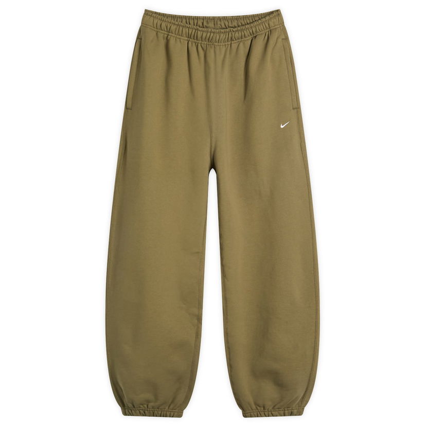 Trenirka Nike Solo Swoosh Cuff Pants Zelena | HV1088-222