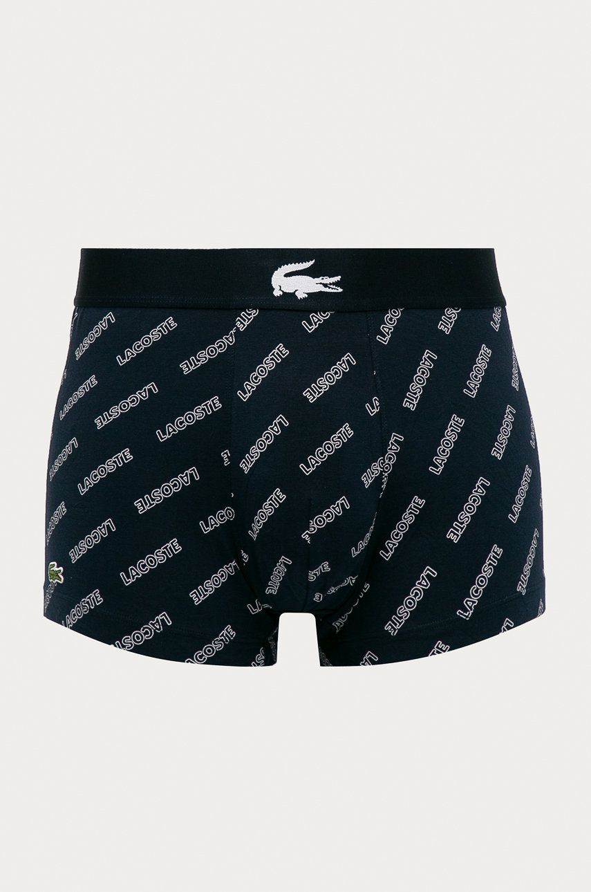 Boksarice Lacoste 3-Pack Logo-Print Trunks Večbarvna | 5H1774, 1