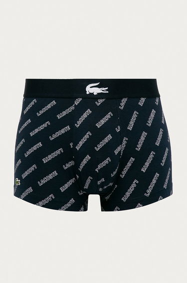 Boksarice Lacoste 3-Pack Logo-Print Trunks Večbarvna | 5H1774, 1