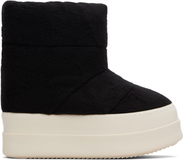 Superge in čevlji Rick Owens DRKSHDW Concordians Mega Bumper Low Lunar Boots Črna | DS02E7839 BMO, 0