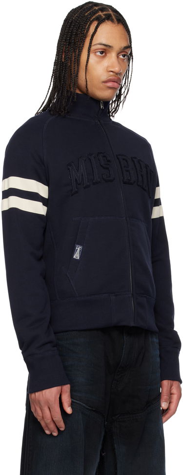 Pulover MISBHV MISBHV Zuma Zip-Up Sweater Mornarica | 250M150, 1