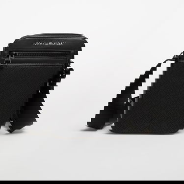 Torba za čez ramo Tommy Hilfiger Bag Monogram Mini Reporter Black Črna | AM0AM13836 BDS, 0