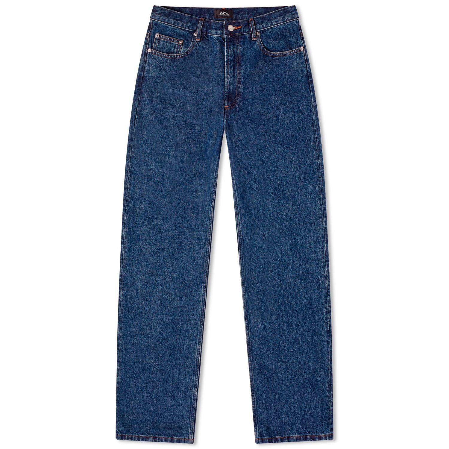Kavbojke A.P.C. Relaxed Jeans Mornarica | COGWB-H09199-IAL, 0