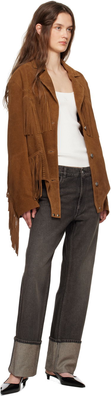 Kavbojke Coperni Coperni Boyfriend Jeans Siva | COPP122F2036, 3