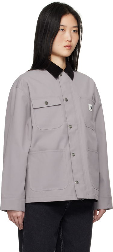Jakna Carhartt WIP Carhartt WIP Clapton Chore Jacket Lila | I034425 2NZXX, 1