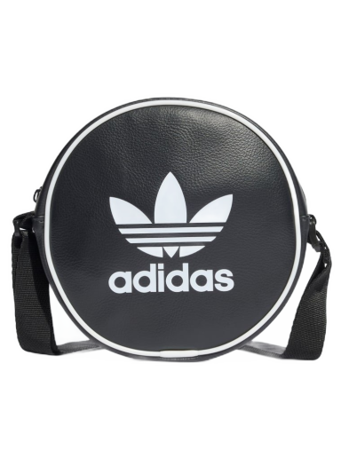 Torbice za okoli pasu adidas Originals Adicolor Classic Round Bag Črna | IT7592