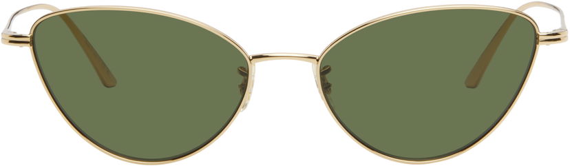 Sončna očala Khaite Oliver Peoples Edition 1998C Cat-Eye Sunglasses Kovinski | 0OV1328S 827934499676
