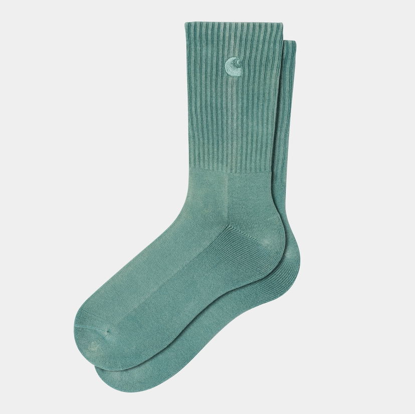 Nogavice Carhartt WIP Carhartt WIP Hudson Socks Zelena | I035135_8