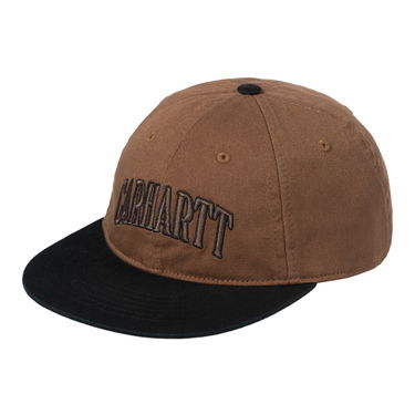 Kapa Carhartt WIP Preston Cap Rjava | I032483_1QB_XX, 3