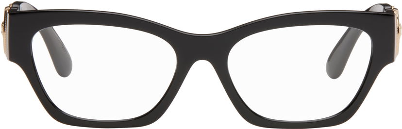 Sončna očala Versace Cat-Eye Biggie Glasses Črna | 0VE3367U 8056262222966