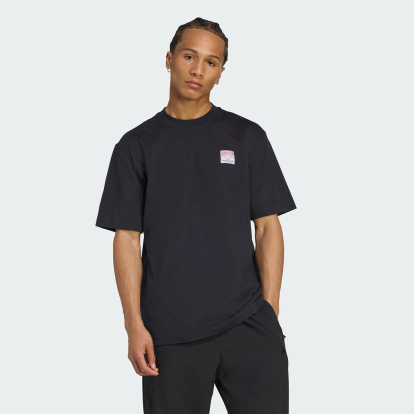 Majica adidas Performance Wabash Relaxed Fit T-Shirt Črna | JW0161