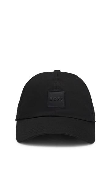Kapa BOSS BOSS Cap with Logo Patch Črna | 50535555, 0
