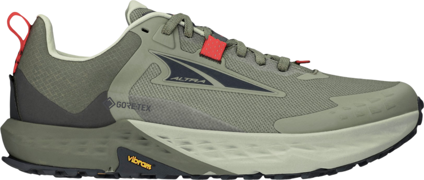 Superge in čevlji Altra Running Altra Timp 5 GTX Zelena | al0a85q13151