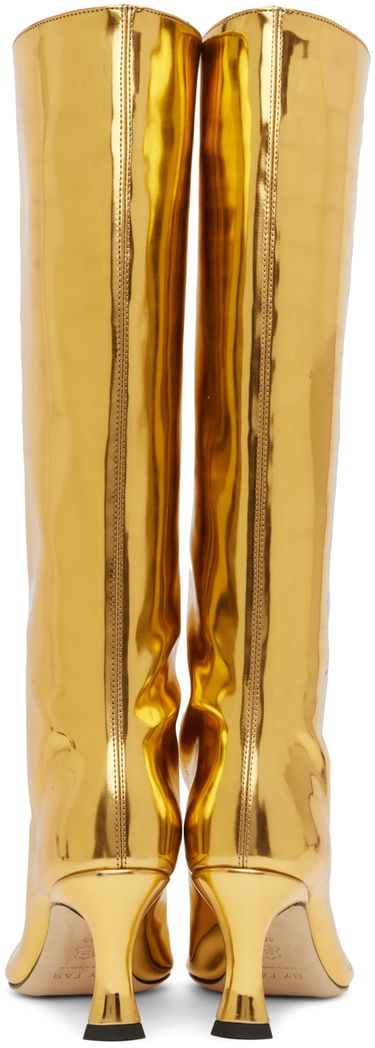 Obleke BY FAR BY FAR Stevie 42 Knee-High Boots Kovinski | 22FWSVIGDLAC, 1