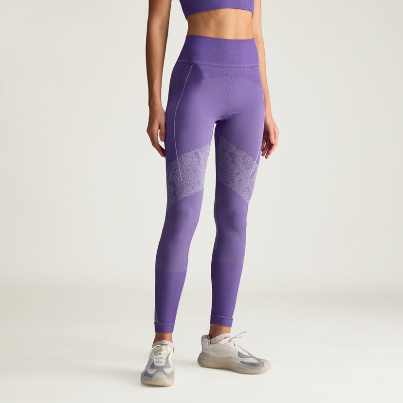 Pajkice adidas Performance Stella McCartney Seamless Yoga Leggings Lila | JN0544
